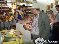 Продукция колбасного производства Украины