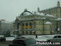 Национальная опера Украины, г. Киев