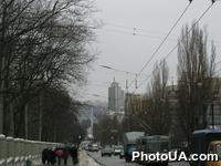 Бульвар Тараса Шевченко в Киеве