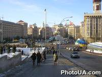Майдан Незалежности в Киеве
