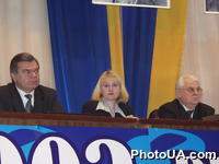 XVI съезд Социал-демократической партии Украины (объединенной)(Киев, Международный центр культуры и искусств, ул. Институтская,1). Кандидаты в нар. депутаты Украины от СДПУ(О) В.Кремень,  Л.Кравчук