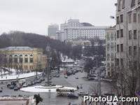 Европейская площадь г. Киев