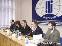 Заседание Общественного комитета проведения "Года Украины в России" и общественной акции "Новый мир Украины" (агентство Укринформ).