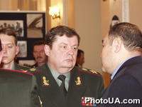 Встреча министра обороны Украины Владимира Шкидченко с руководителями дипломатических представительств иностранных государств и представителями аппаратов атташе по вопросам обороны, акредитованных в Украине