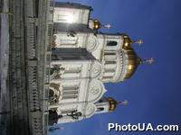 Храм Христа Спасителя в Москве (Россия)