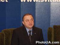 Пресс-конференция лидера избирательного блока "За Ющенко" Александра Ржавского в УНИАН