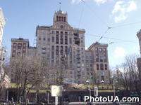 Город Киев, кинотеатр "Дружба"