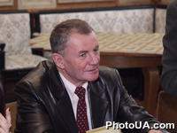 Председатель Союза писателей Украины Владимир Яворивский