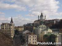 Замковая гора в Киеве
