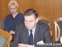 Заместитель Госкомитета связи и информатизации Украины Олег Проживальский на заседании круглого стола "Открытость украинской власти: проблемы и перспективы". Организатор-Национальный институт стратегических исследований