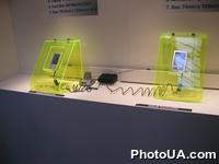 Экспозиция международной выставки-ярмарки CeBIT-2002 (г. Ганновер, Германия). Компьтерные технологии. Карманные компьютеры ASUS