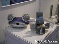 Экспозиция международной выставки-ярмарки CeBIT-2002 (г. Ганновер, Германия). Телекоммуникации