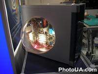 Экспозиция международной выставки-ярмарки CeBIT-2002 (г. Ганновер, Германия). Компьтерные технологии.