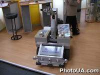 Экспозиция международной выставки-ярмарки CeBIT-2002 (г. Ганновер, Германия). Интеллектуальные робототехнические системы
