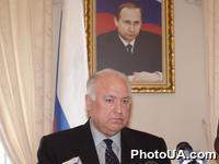 Чрезвычайный и полномочный посол Российской Федерации в Украине Виктор Черномырдин