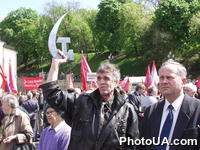 Первомайская демонстрация в Киеве