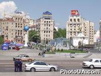 Майдан Независимости в Киеве