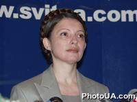 Пресс-конференция в УНИАН народного депутата Украины Ю.Тимошенко на тему: "Дела Тимошенко, точки над "_"
