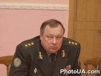 Начальник Вооружения Вооруженных Сил Украины генерал-полковник Александр Стеценко