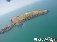 Остров "Змеиный", Одесской области, Украина