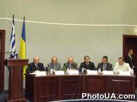 Украино-греческий бизнес-форум при участии премьеров Украины и Греции А.Кинаха и
К.Симитиса, президента ТПП Украины С.Скрипченко (Киев, ТПП Украины)