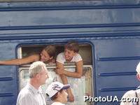 Дети едут отдыхать