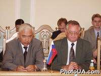 Официальный визит уполномоченного РФ по правам человека О.Миронова в Украину. Встреча Олега Миронова з первым заместителем председателя Верховного Суда Украины В.Стефанюком и уполномоченным ВР Украины по правам человека Н.Карпачевой