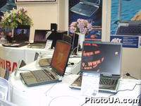 Экспозиция ХIII Международной выставки ComputerExpo-2002 - крупнейшей выставки в Украине, посвященной компьютерным и телекоммуникационным технологиям