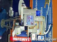 Экспозиция ХIII Международной выставки ComputerExpo-2002 - крупнейшей выставки в Украине, посвященной компьютерным и телекоммуникационным технологиям