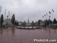 Территория Национального выставочного центра Украины (Экспоцентр Украины)