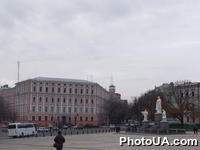 Михайловская площадь в Киеве