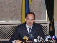 Пресс-конференция Главы Национального Банка Украины Сергея Тигипко