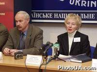 Пресс-конференция представительства фармацевтической компании "Солвей Фарма" в Украине. Пресс-конференция посвящена пятилетию представительства. На фото: Глава Представительства "Солвей Фарма" в Украине Светлана Скопиченко