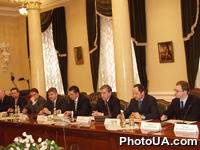 Рабочая встреча руководства Национального банка Украины и Украинского союза промышленников и предпринимателей по вопросам повышения эффективности  взаимодействия реального сектора экономики с банковской системой страны