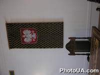 Президентское кресло (Варшава). Герб Польской Республики
