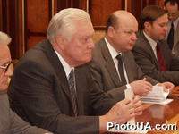 С официальным визитом в Украине премьер-министр Литовской Республики Альгирдас Бразаускас. Верховная Рада Украины
