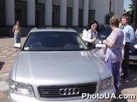 На пятом международном журналистском автопробеге "Дорога в Крым: проблемы и перспективы" народный депутат Украины (Фракция Народно-демократической партии) Л.Супрун
