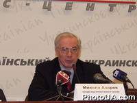 Первый вице-премьер-министр Украины, министр финансов Николай Азаров