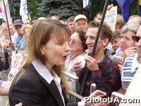 Народный депутат Украины.Лидер БЮТ Юлия Тимошенко.Фото из архива ФотоUA