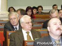Народный Депутат Украины,один из лидеров СДПУ(о) Леонид Кравчук