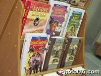 Книжная полка. Детские книги