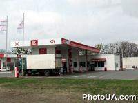 Автозаправка нефтяной компании "Лукойл"