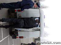 Показательные выступления подразделений милиции по задержанию преступников