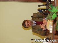Презентация результатов социологического исследования Социологической службы Национального института стратегических исследований. На фото: руководитель Социологической службы НИСИ Виктор Небоженко