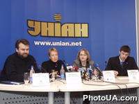 Пресс-конференция, посвященная Международному турниру по теннису на Кубок Корпорации ⌠ТВЭЛ■ при участии чемпионов Уимблдона - Бориса Беккера, Патрика Кеша, Томаса Мустера, Анри Леконта.