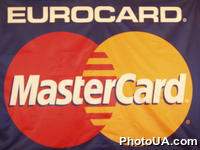 Расчетно-кредитная карта Mastercard