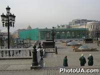 Реконструкция Манежа в Москве (Российская Федерация)