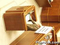 Доклад министра внутренних дел Украины Николая Билоконя в Верховной Раде относительно криминальных событий, которые произошли во время выборов мэра Мукачево Закарпатской области 18-19 апреля 2004 года