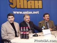 Пресс-конференция посвященная выходу первого номера ежедневной "Газеты по-киевски"