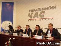 Пресс-конференция "Лидеры молочной промышленности объединяются", посвященная объединению ВАТ "Галактон" и корпорации "Фанни" в молочный холдинг "Юнимилк Украина"